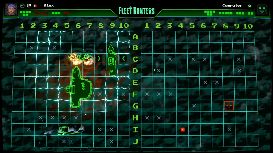 Fleet Hunters™ Screenshot