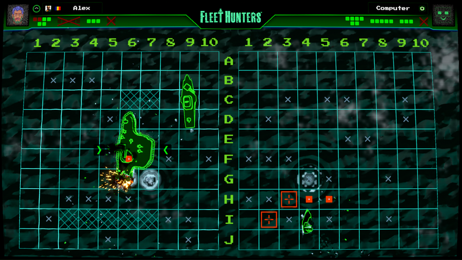 Fleet Hunters™ Screenshot