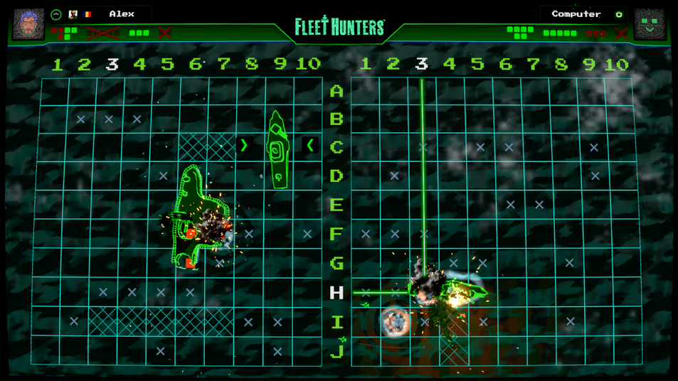 Fleet Hunters™ Screenshot